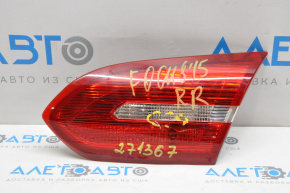 Lamp inner trunk lid right Ford Focus mk3 15-18 rest 4d crack
