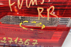 Lamp inner trunk lid right Ford Focus mk3 15-18 rest 4d crack