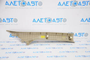 Upper left front pillar trim for Hyundai Sonata 15-17 beige