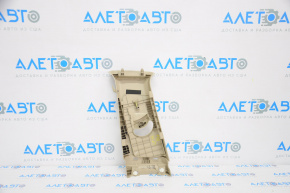 Right upper center pillar trim, Hyundai Sonata 15-17 beige