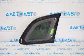 Jeep Cherokee KL 14-18 chrome rear left window with fixed glass