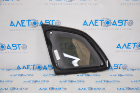 Jeep Cherokee KL 14-18 rear right fixed glass window, chrome