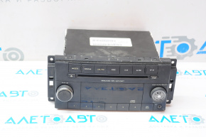 Jeep Compass 11-16 Radio Tape No Button Cover Scratches