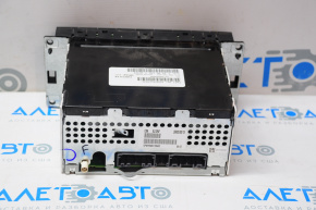 Jeep Compass 11-16 Radio Tape No Button Cover Scratches