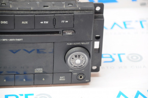 Jeep Compass 11-16 Radio Tape No Button Cover Scratches