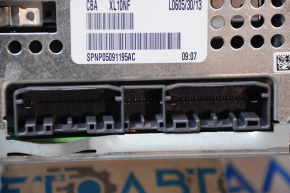 Jeep Compass 11-16 Radio Tape No Button Cover Scratches