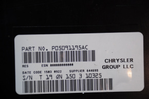 Jeep Compass 11-16 Radio Tape No Button Cover Scratches