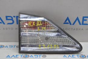 Inner taillight trunk lid left Lexus RX350 10-12 pre-rest, for polishing