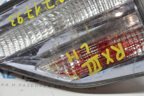 Inner taillight trunk lid left Lexus RX350 10-12 pre-rest, for polishing