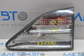 Inner lamp trunk lid right Lexus RX350 10-12 prerest, glass chip, for polishing