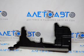 Radiator deflector left Nissan Rogue 17-