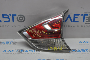 Inner taillight trunk lid right Nissan Rogue 14-16, small chips
