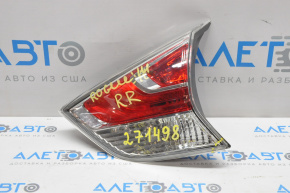 Light inside trunk lid right Nissan Rogue 14-16, chip