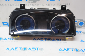 Instrument cluster Toyota Camry v55 15-17 usa LE broken creases, scratches