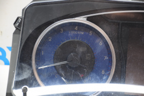 Instrument cluster Toyota Camry v55 15-17 usa LE broken creases, scratches