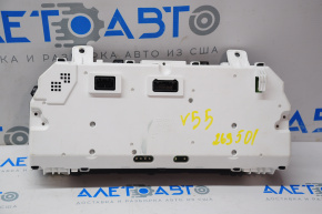 Instrument cluster Toyota Camry v55 15-17 usa LE broken creases, scratches