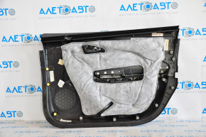 Chevrolet Volt 11-15 black door panel with gray insert, front left