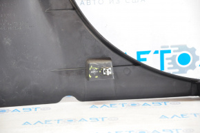 Center pillar trim lower right Dodge Journey 11-20 black, scratch, broken guide