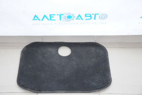 Dodge Journey 11-20 Small Trunk Mat Rag Black