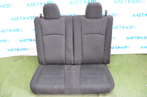 Rear row of seats 3rd row Dodge Journey 11-19 cloth black, for cleaning