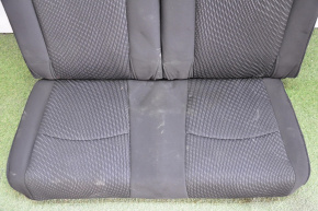 Rear row of seats 3rd row Dodge Journey 11-19 cloth black, for cleaning