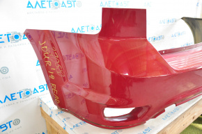 Rear bumper bare Dodge Journey 11-19 SXT red
