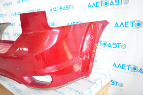 Rear bumper bare Dodge Journey 11-19 SXT red