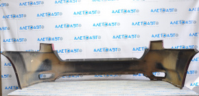 Rear bumper bare Dodge Journey 11-19 SXT red