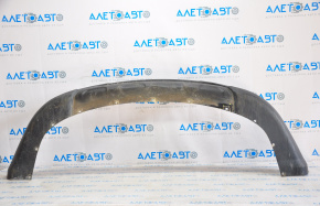 Dodge Journey 11-19 SXT Front Bumper Lip, Scratched, Crack in Crepe