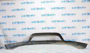 Dodge Journey 11-19 SXT Front Bumper Lip, Scratched, Crack in Crepe