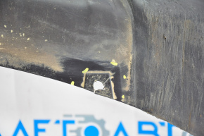 Dodge Journey 11-19 SXT Front Bumper Lip, Scratched, Crack in Crepe