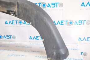 Dodge Journey 11-19 SXT Front Bumper Lip, Scratched, Crack in Crepe