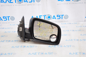 Side mirror right assembly Dodge Journey 11-15 5 pins, heated, red