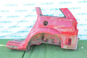 Quarter wing rear left Dodge Journey 11-20 red, made