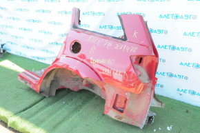 Quarter wing rear left Dodge Journey 11-20 red, made