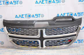 Grille radiator grill Dodge Journey 11-20 chrome with emblem