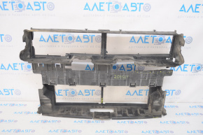 Louvers radiator deflector frame bare Ford Fusion mk5 13-16 cracked body