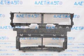 Louvers radiator deflector frame bare Ford Fusion mk5 13-16 cracked body