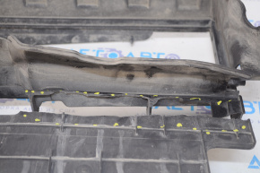 Louvers radiator deflector frame bare Ford Fusion mk5 13-16 cracked body