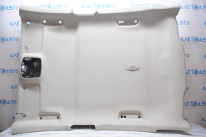 Ford Fusion mk5 13-14 ceiling trim gray without sunroof, dry cleaning, breaks at corner, small holes