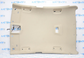 Hyundai Sonata 15-17 Ceiling Trim Beige Without Sunroof