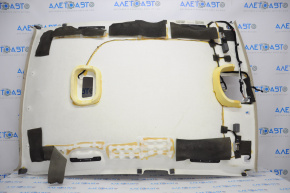Hyundai Sonata 15-17 Ceiling Trim Beige Without Sunroof