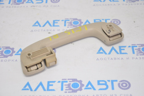 Ceiling handle rear left Hyundai Sonata 15-17 beige