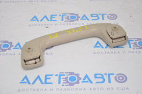 Front left ceiling handle Hyundai Sonata 15-17 beige