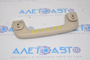 Front right ceiling handle Hyundai Sonata 15-17 beige