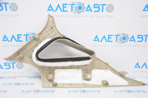 Right rear pillar trim for Hyundai Sonata 15-17 beige