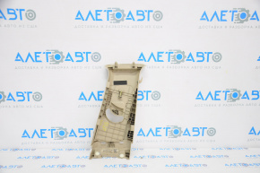 Left upper center pillar trim, Hyundai Sonata 15-17, beige
