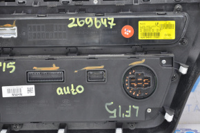 Climate control Hyundai Sonata 15-15 auto with heating, chrome trim, without start-stop