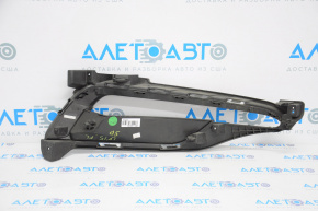Left fog light frame for Hyundai Sonata 15-17 sport