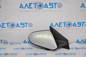 Side mirror right complete Hyundai Sonata 15-17 5 pins, silver Y8